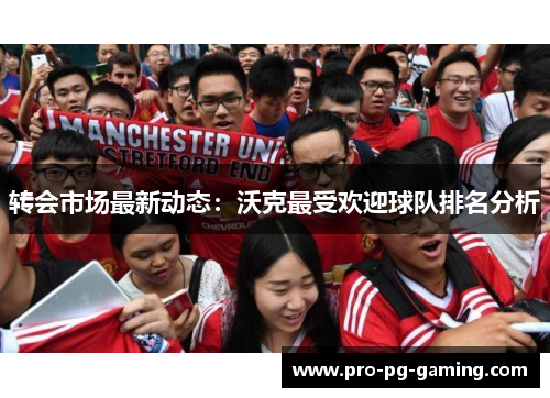 转会市场最新动态：沃克最受欢迎球队排名分析