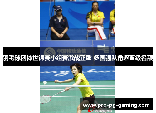 羽毛球团体世锦赛小组赛激战正酣 多国强队角逐晋级名额