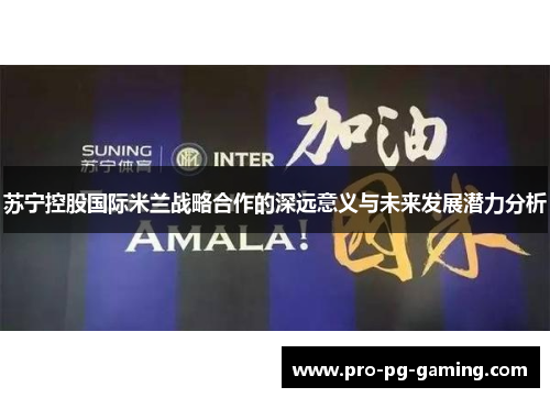 苏宁控股国际米兰战略合作的深远意义与未来发展潜力分析